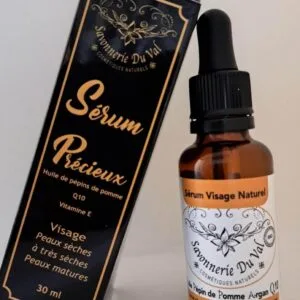 serum visage naturel complet à l’huile de pépins de pomme