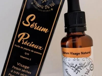 serum visage naturel complet à l’huile de pépins de pomme