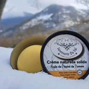 crème hydratante solide naturelle