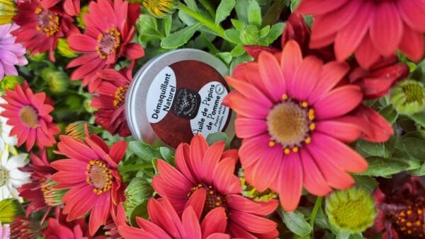 Demaquillant Baumeà l'Huile de pepins de Pomme pour une routine beauté