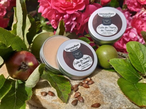 Démaquillant & nettoyant Baume Naturel Huile de pépins de Pomme BIO (3) Demaquillant-nettoyant-Baume-Naturel-Huile-de-pepins-de-Pomme-BIO-3