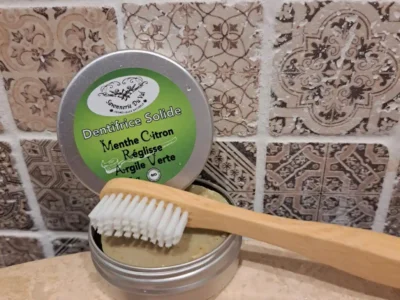 Dentifrice soin BIO