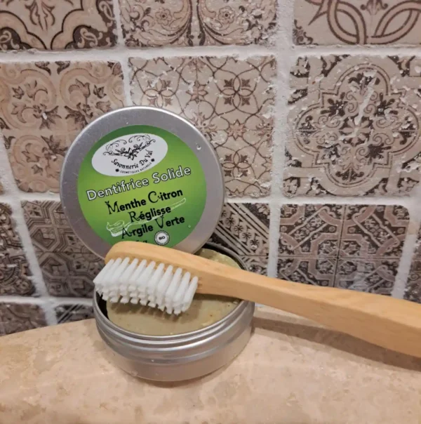 Dentifrice soin BIO