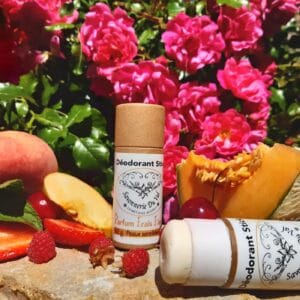 Déodorant Naturel stick crème Frais Fruité Floral BIO peaux sensibles – Image 3