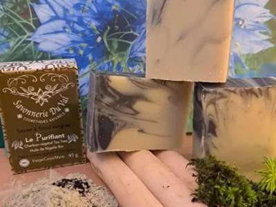 Savon peau grasse le purifiant