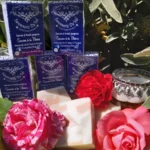 Savon Artisanal à la bière et la rose