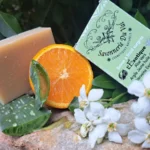 savon saponifié à froid à l'argile jaune