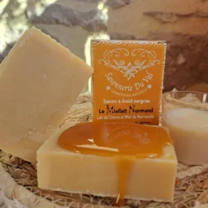 savon visage le miellait made in normandie