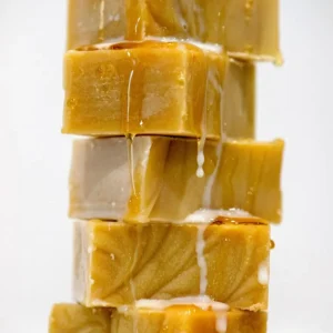 savon visage naturel et doux au miel