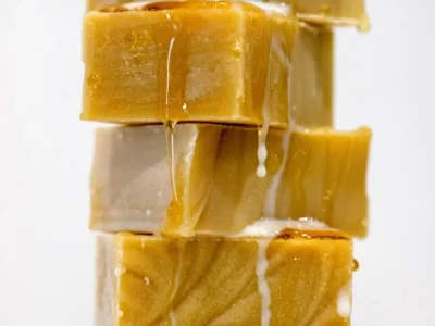 savon visage naturel et doux au miel