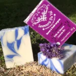 Savon bio au sesame et à la lavande bio