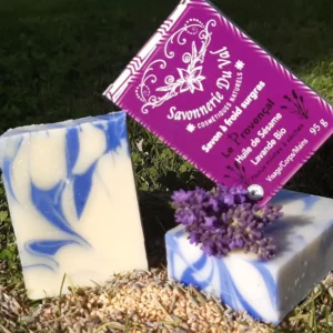 Savon bio au sesame et à la lavande bio