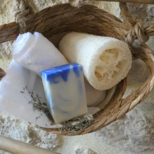 Savon Bio Artisanal à la Lavande