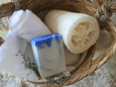 Savon Bio Artisanal à la Lavande