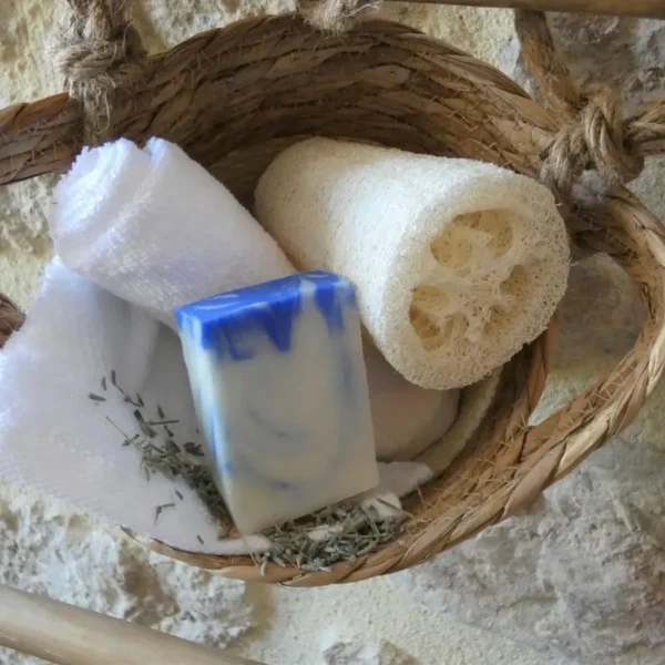 Savon Bio Artisanal à la Lavande