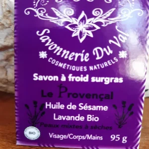 Savon bio Le-Provencal-Lavande-Sesame-BIO4