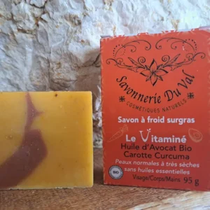 Savon surgras le vitaminé