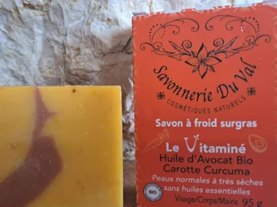 Savon surgras le vitaminé