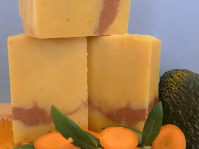 savons surgras naturel à la carotte