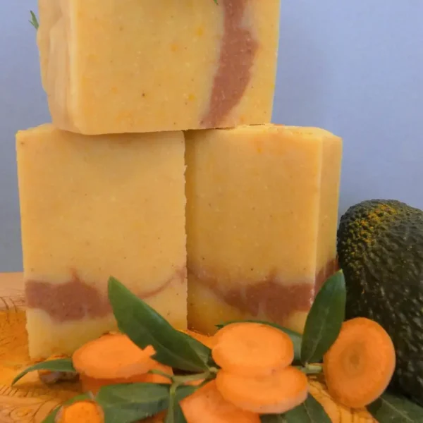 savons surgras naturel à la carotte