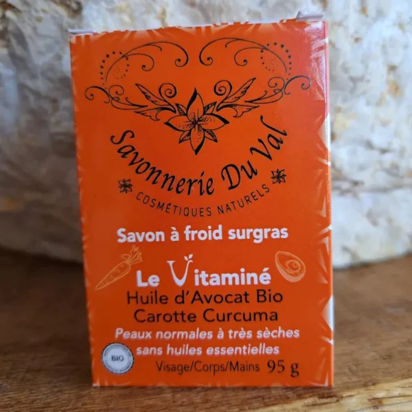 Savon-Naturel-Artisanal-Le-Vitamine-Carotte-Avocat-Curcuma4