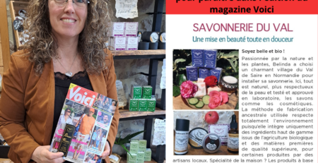 Poumyi dans le magazinz Voici
