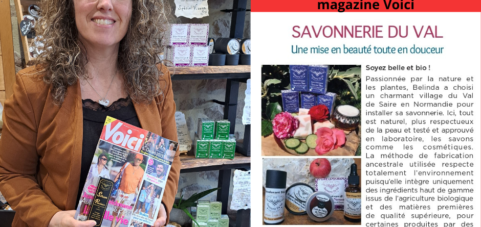 Poumyi dans le magazinz Voici
