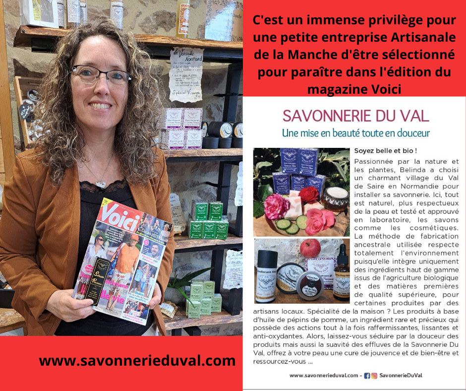 Poumyi dans le magazinz Voici