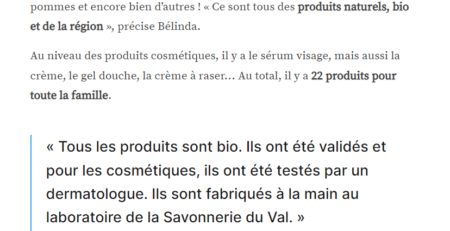 Article Poumyi dans la Presse