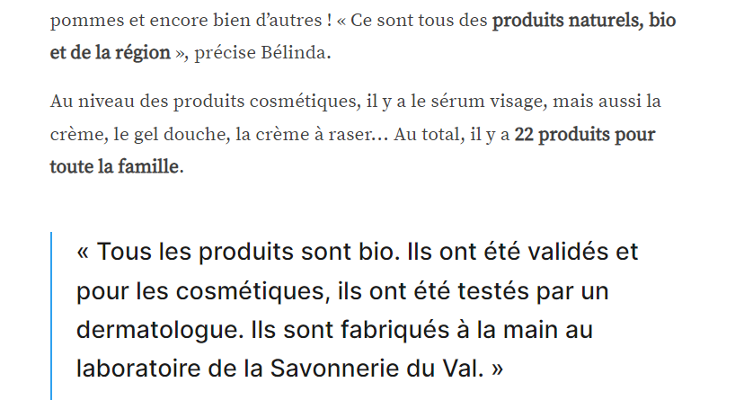Article Poumyi dans la Presse