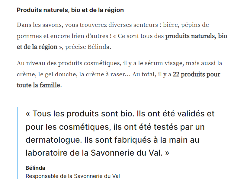 Article Poumyi dans la Presse