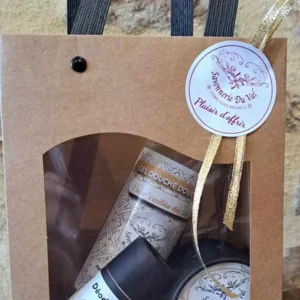 COFFRET-CADEAU-Huile-de-douche-Creme-solide-Deodorant