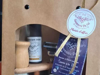 COFFRET-CADEAU-LUXE-Homme-Rasage-Savons-Deodorant