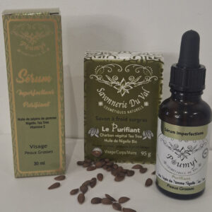 sérum imperfection huile de pépins de pomme