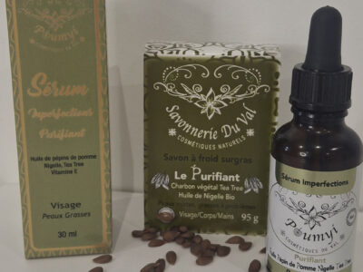 sérum imperfection huile de pépins de pomme